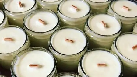 Candle-Making: DIY Soy Wax Candles with Essential Oils