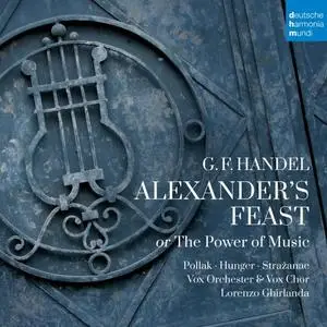 Vox Orchester - Händel - Alexander's Feast or The Power of Music (2020) [Official Digital Download 24/176]