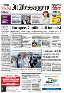  Il Messaggero - 21.05.2014