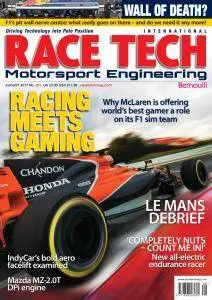 Race Tech - Issue 201 - August 2017