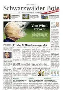 Schwarzwälder Bote Blumberg - 06. Oktober 2017