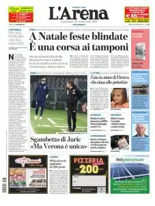 l'Arena - 20 Dicembre 2021