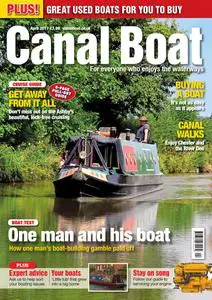 Canal Boat – April 2017
