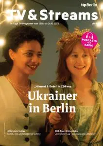 tipBerlin TV & Streams – 11. Oktober 2022