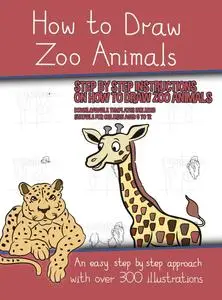 How to Draw Zoo Animals