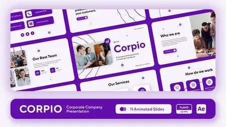 Corpio - Startup and Company Pitch Deck Presentation 38429014