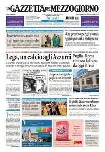 GAZZETTA DEL MEZZOGIORNO DEL 07 GIUGNO 2010