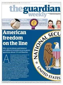The Guardian Weekly from Friday, 14. June 2013