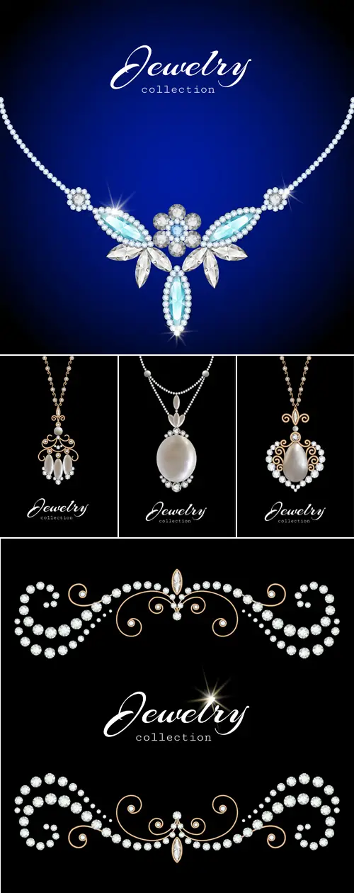 Jewelry Backgrounds Vector / AvaxHome