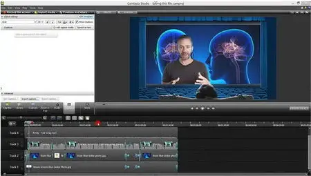 Camtasia: Studio Edit Video & Green Screen Camtasia Training