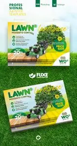 Garden Landspace Flyer Templates 31140068