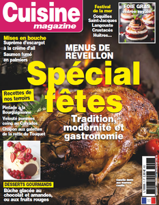 Cuisine Magazine N°7 - Novembre 2018/Janvier 2019