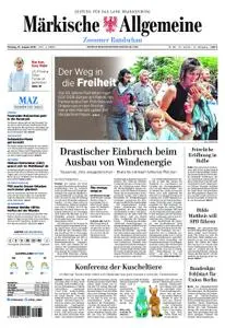 Märkische Allgemeine Zossener Rundschau - 19. August 2019