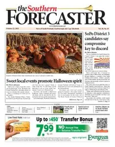 The Southern Forecaster – October 22, 2021