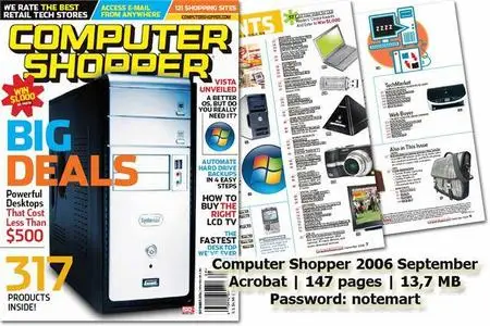 COMPUTER SHOPPER July * August * September 2006