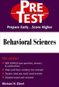 Behavioral Sciences: PreTest Self-Assessment and Review (repost)