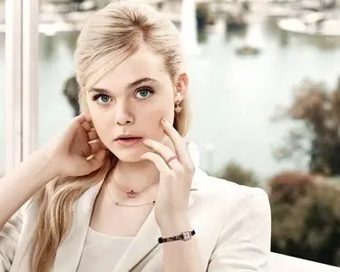 Elle Fanning - Steven Hong Photoshoot for J.Estina Fall/Winter 2013