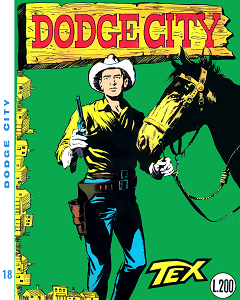 Tex - Volume 18 - Dodge City (Araldo)