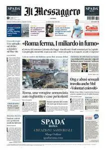 Il Messaggero Viterbo - 15 Febbraio 2018