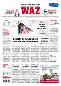 WAZ Westdeutsche Allgemeine Zeitung Bottrop - 24. Januar 2019