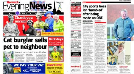 Norwich Evening News – June 02, 2022