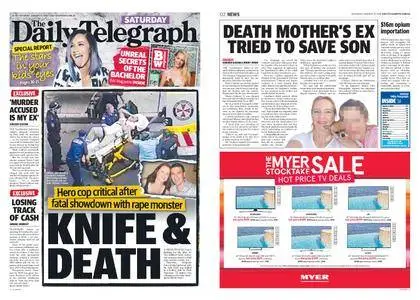 The Daily Telegraph (Sydney) – January 27, 2018