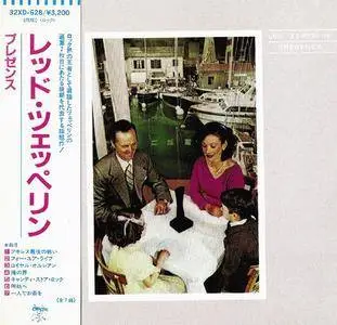 Led Zeppelin - Presence (1976) [32XD-628, Japan 1st Press, 1987]