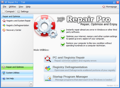 XP Repair Pro 4.0.6 FUll