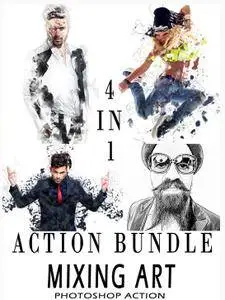 GraphicRiver - Actions Bundle