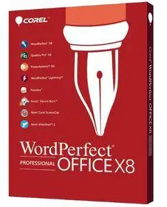 Corel WordPerfect Office X8 Professional 18.0.0.200
