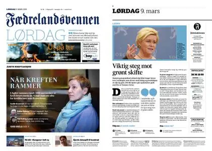 Fædrelandsvennen – 09. mars 2019