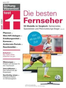 Stiftung Warentest Test Magazin - Januar 2021