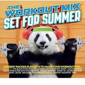 VA - Workout Mix: Set For Summer (3CD, 2021)