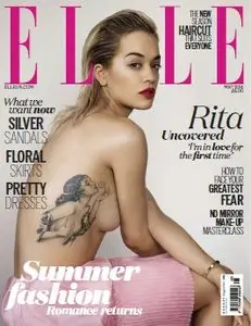 Elle UK - May 2014