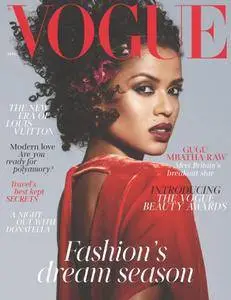 British Vogue - April 2018