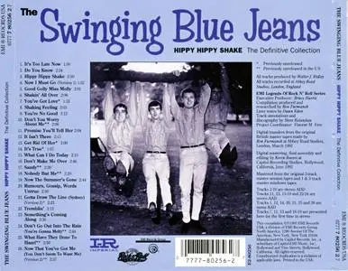 The Swinging Blue Jeans - Hippy Hippy Shake: The Definitive Collection (1993)