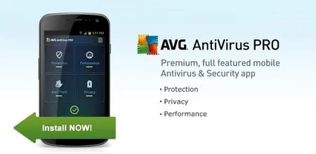 AVG AntiVirus Security PRO v3.3