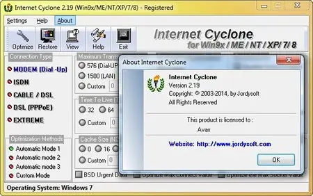 Internet Cyclone 2.19.1