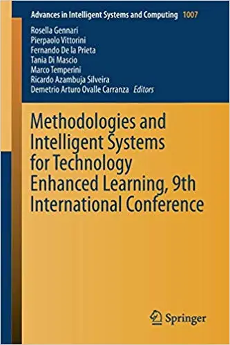 Methodologies and Intelligent Systems for Technology Enhanced Learning, 9th International Conference