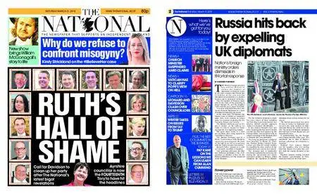 The National (Scotland) – March 31, 2018