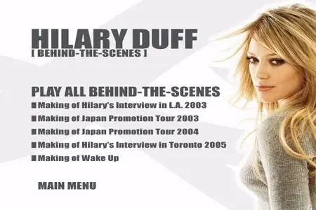 Hilary Duff - Most Wanted (2005) [CD+DVD] Bonus tracks + Full DVD from Limited Deluxe Edition