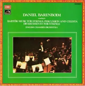 Bartók - Music for strings, percussion and celesta (Barenboim - ECO) - [44.1/16 bits LP Rip] [EMI]