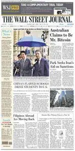 The Wall Street Journal Asia  May 03 2016