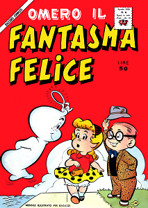 Omero Il Fantasma Felice - Volume 6