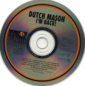 Dutch Mason - I'm Back (1991)