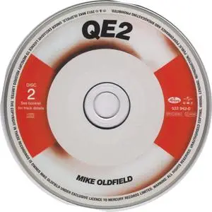 Mike Oldfield - QE2 (1980) [2012, 2CD, Deluxe Edition] Repost