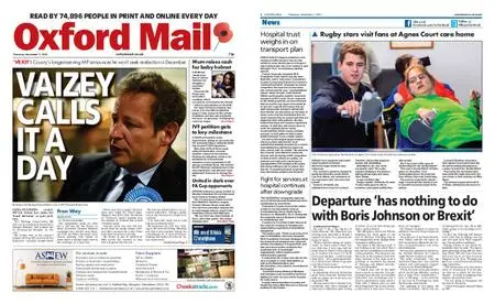 Oxford Mail – November 07, 2019