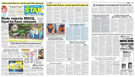 The Philippine Star – Pebrero 23, 2021