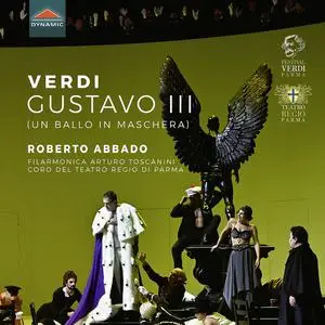 Roberto Abbado, Filarmonica Arturo Toscanini & Coro Del Teatro Regio Di Parma - Verdi: Un ballo in maschera (2022) [24/48]