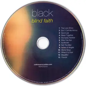 Black (Colin Vearncombe) - Blind Faith (2015)